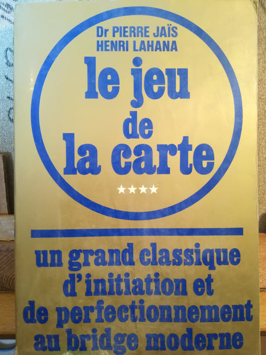 Le jeu de la carte - copertina