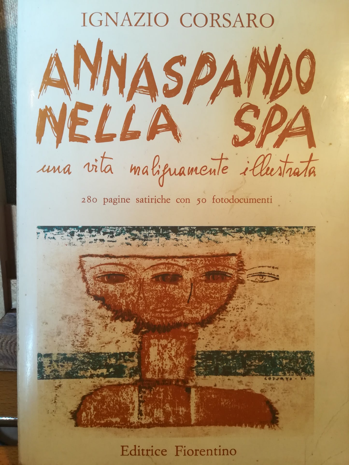 Annaspando nella SPA - copertina
