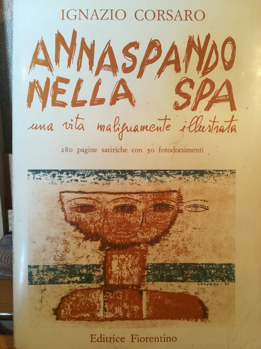 Annaspando nella SPA - copertina