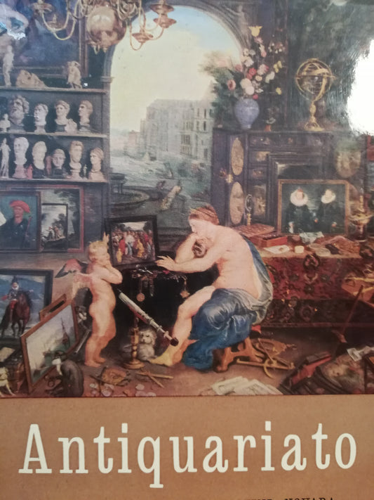 Antiquariato - copertina