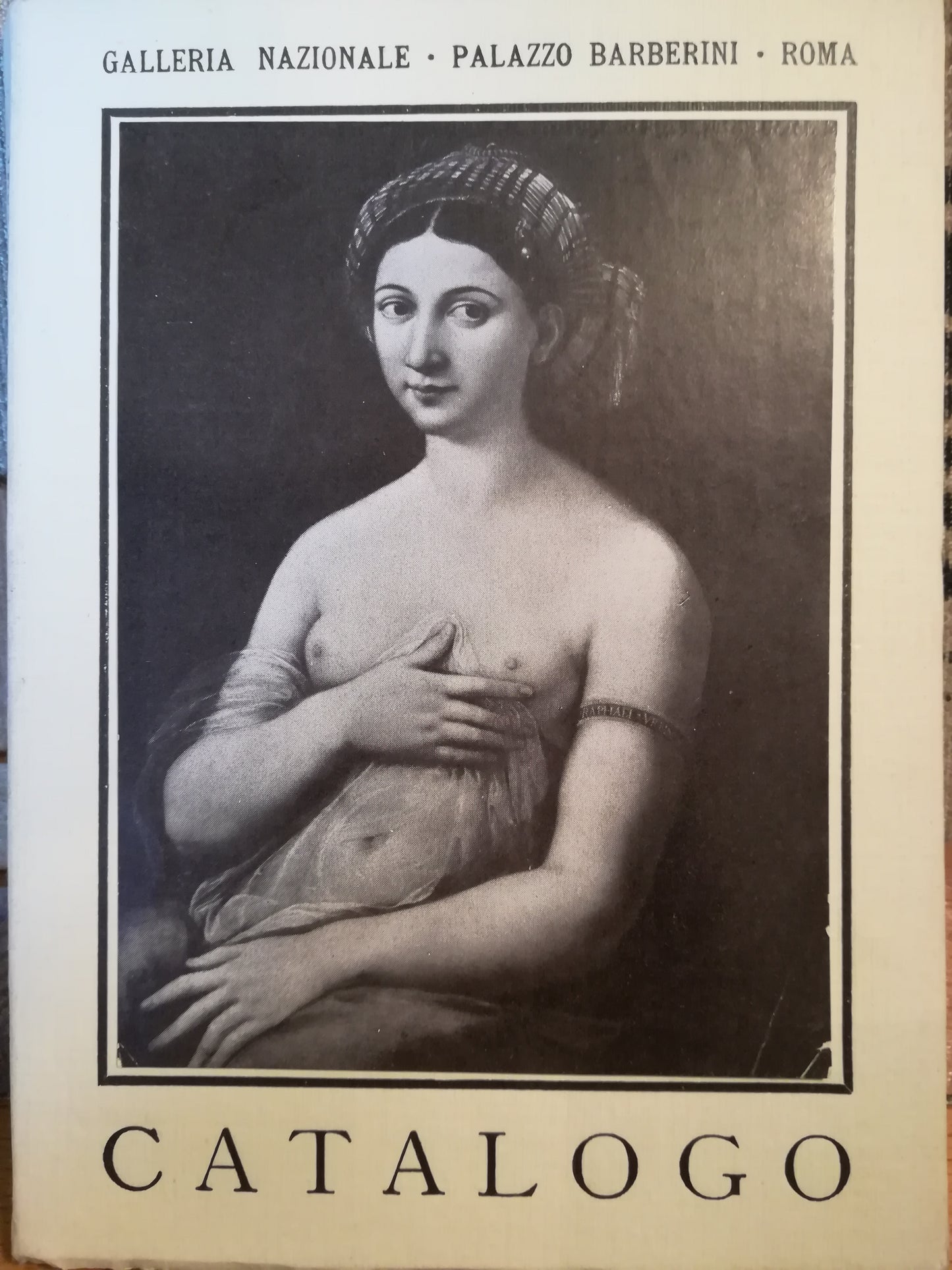 Catalogo della Galleria Nazionale Palazzo Barberini Roma - copertina