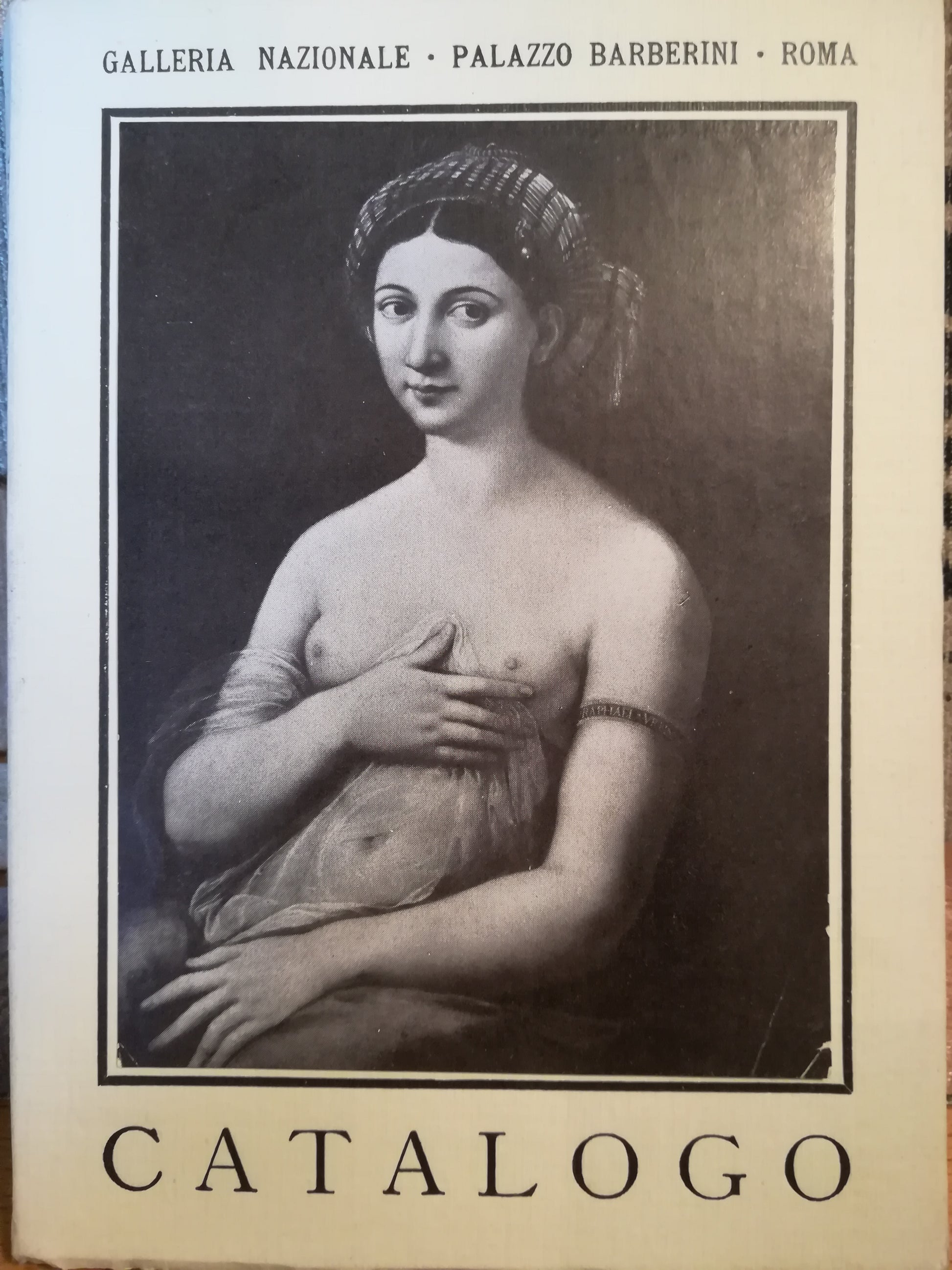 Catalogo della Galleria Nazionale Palazzo Barberini Roma - copertina