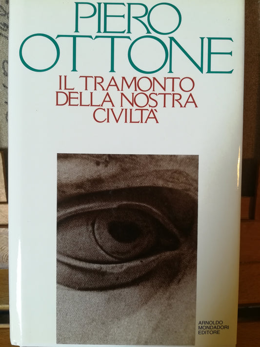 Il tramonto della nostra civiltà - copertina