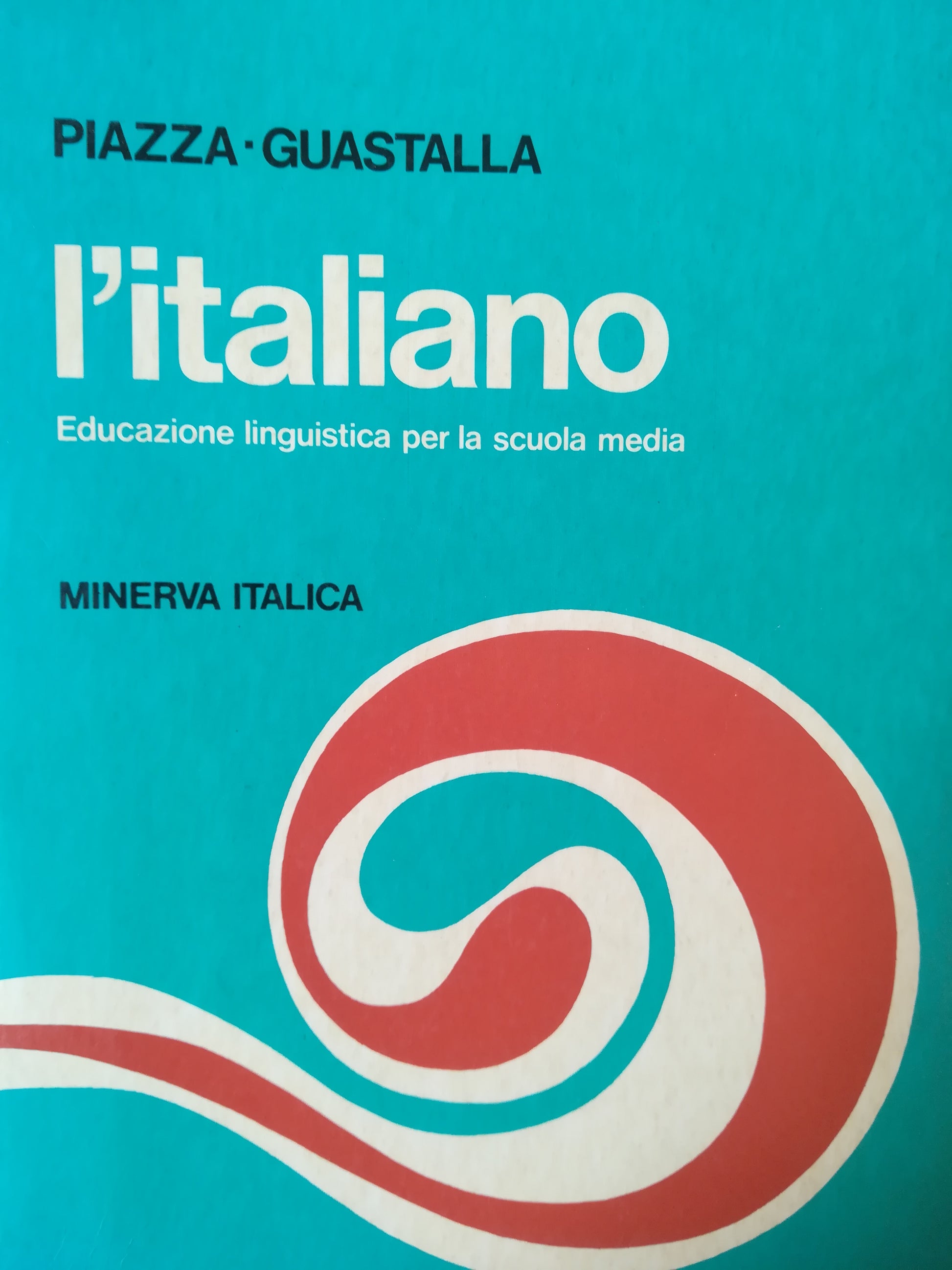 L'italiano. Corso di educazione linguistica. - copertina