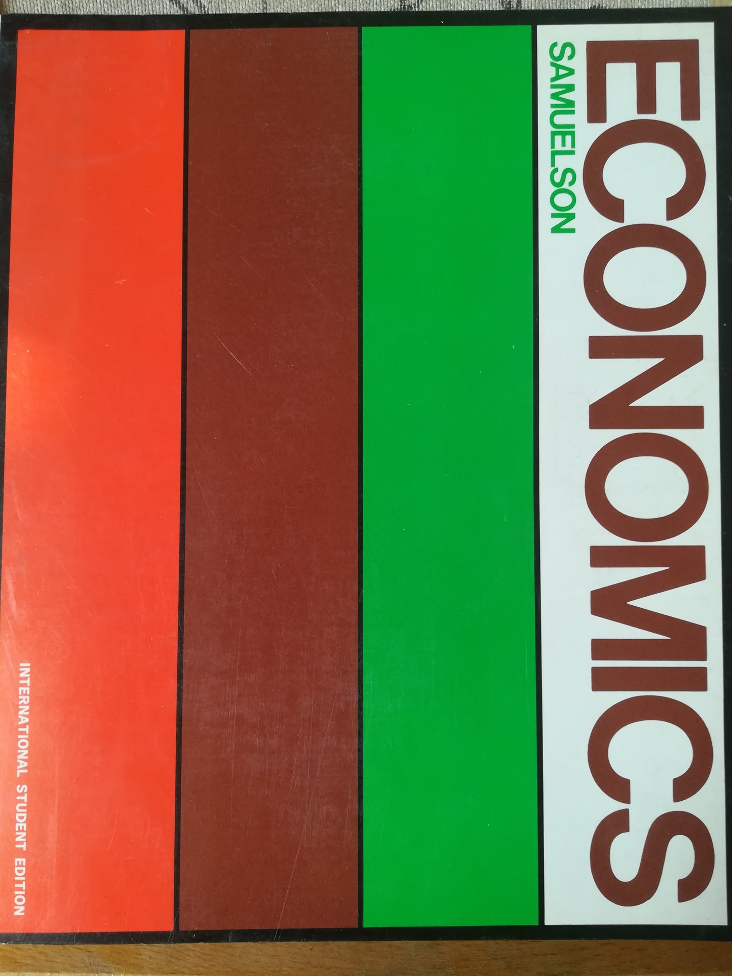 Economics. International Student Edition. - copertina