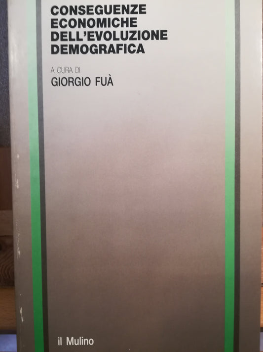 Conseguenze economiche dell'evoluzione demografica - copertina