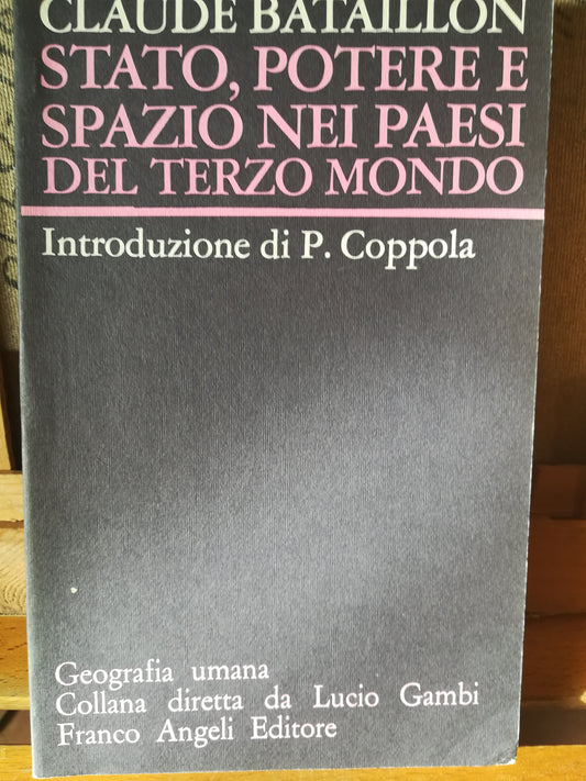 Sato, potere e spazio nei Paesi del Terzo Mondo - copertina