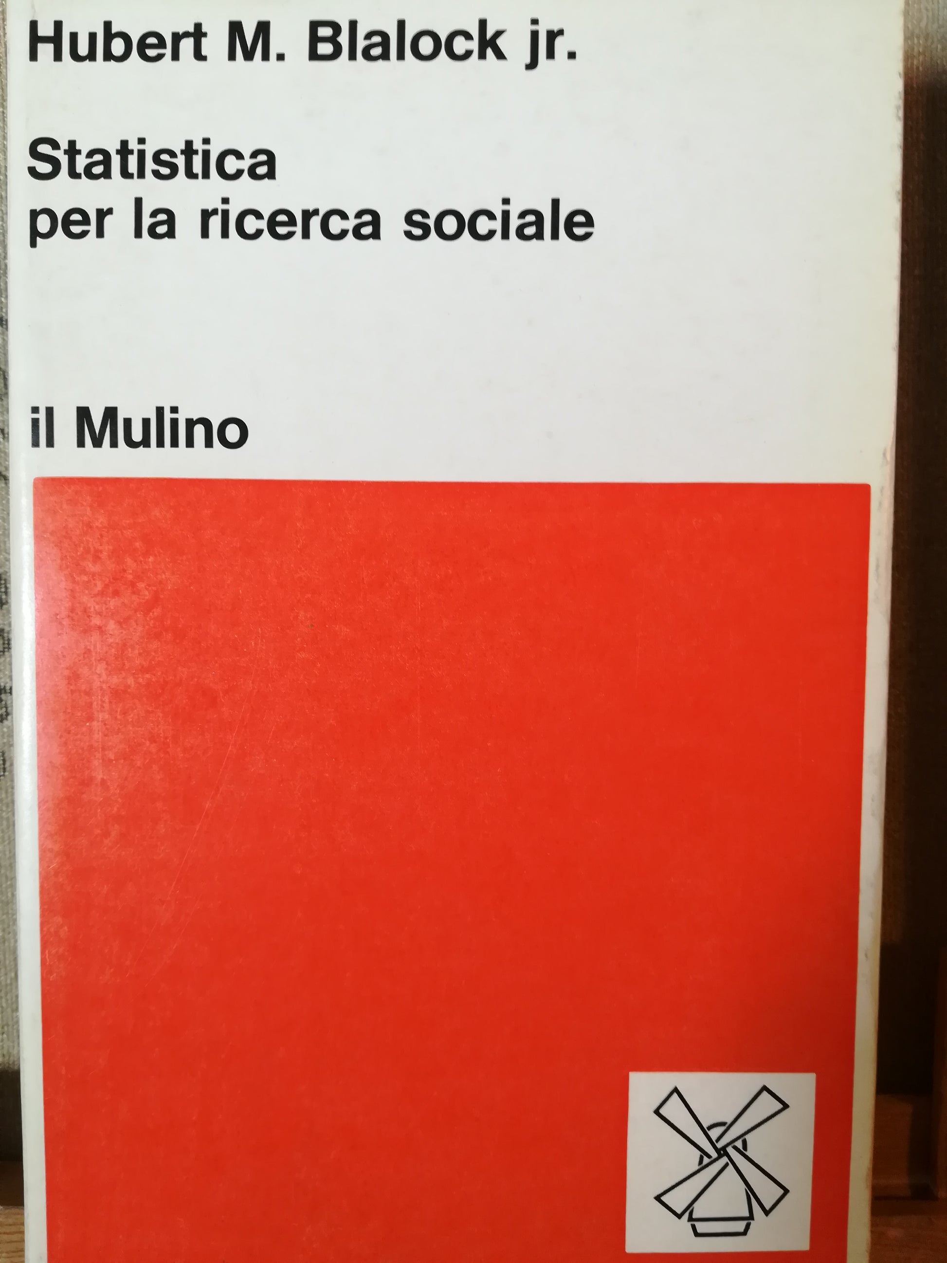 Statistica per la ricerca sociale - copertina