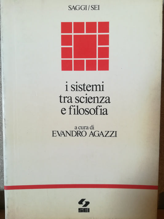 I sistemi tra scienza e filosofia - copertina