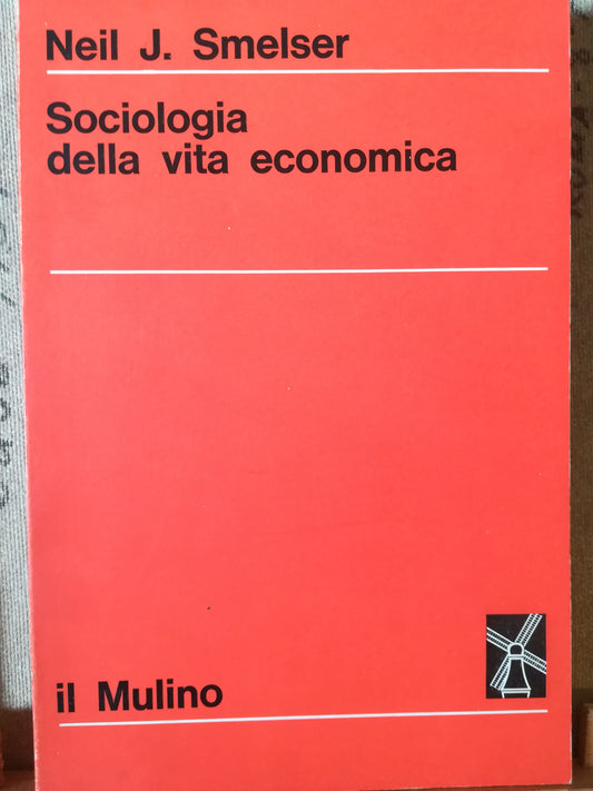 Sociologia della vita economica - copertina