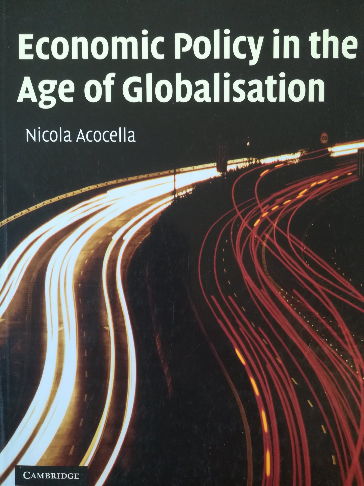 Economic Policy in the Age of Globalisation - copertina