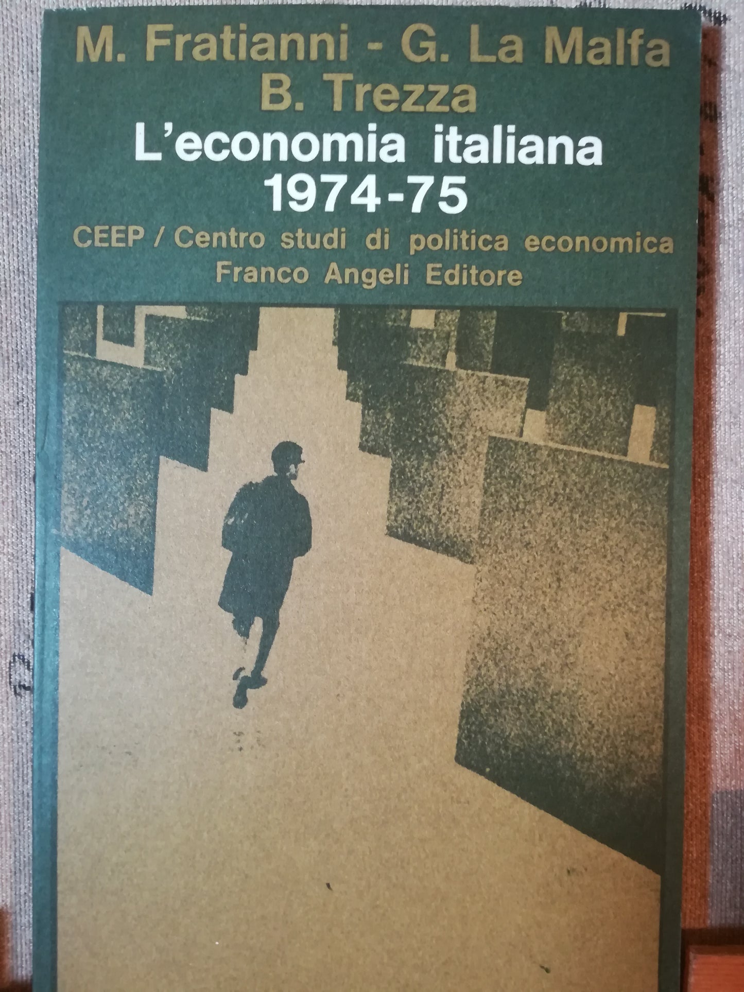 L'economia italiana 1974-75. - copertina