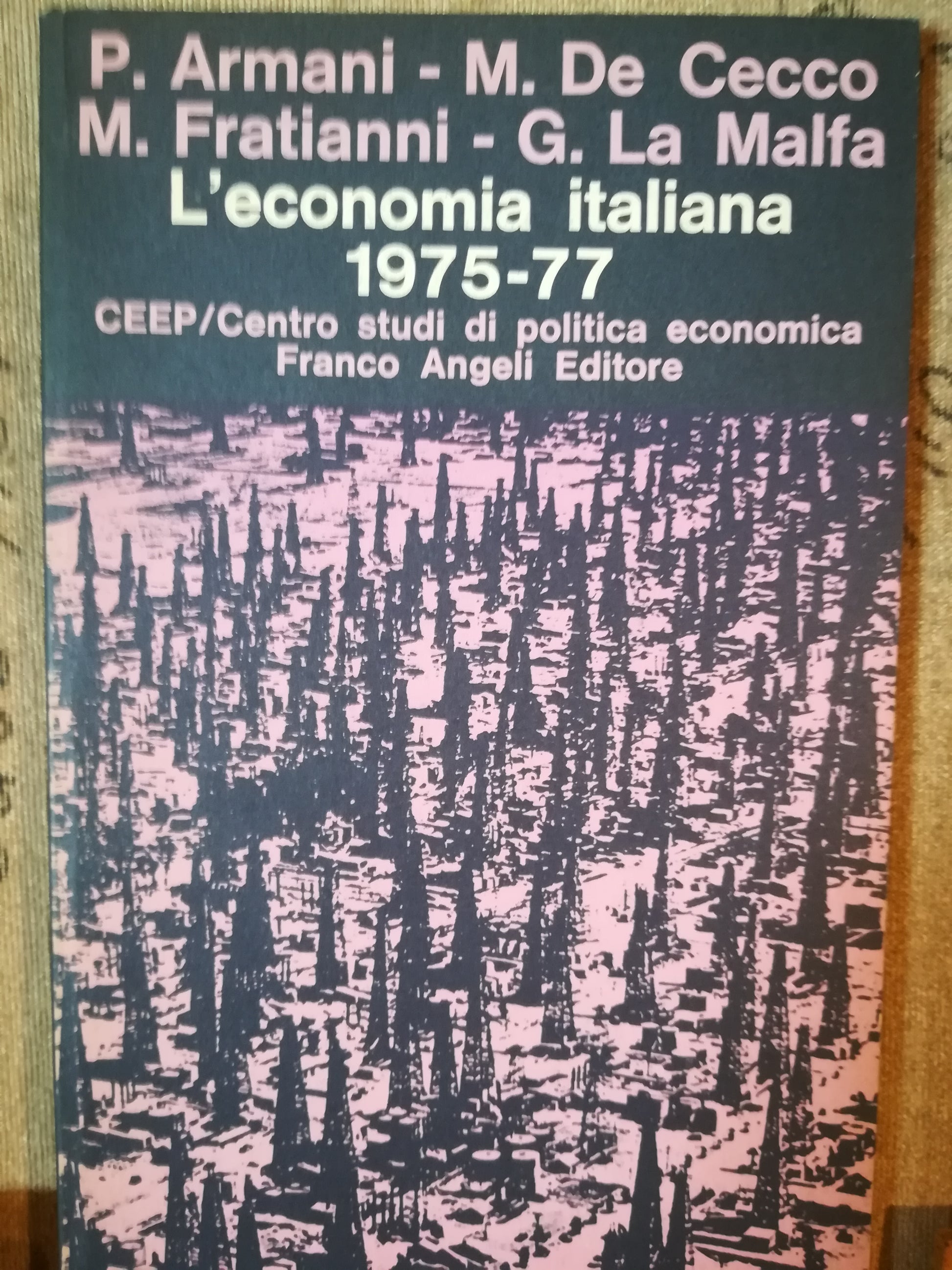L'economia italiana 1975-77. - copertina