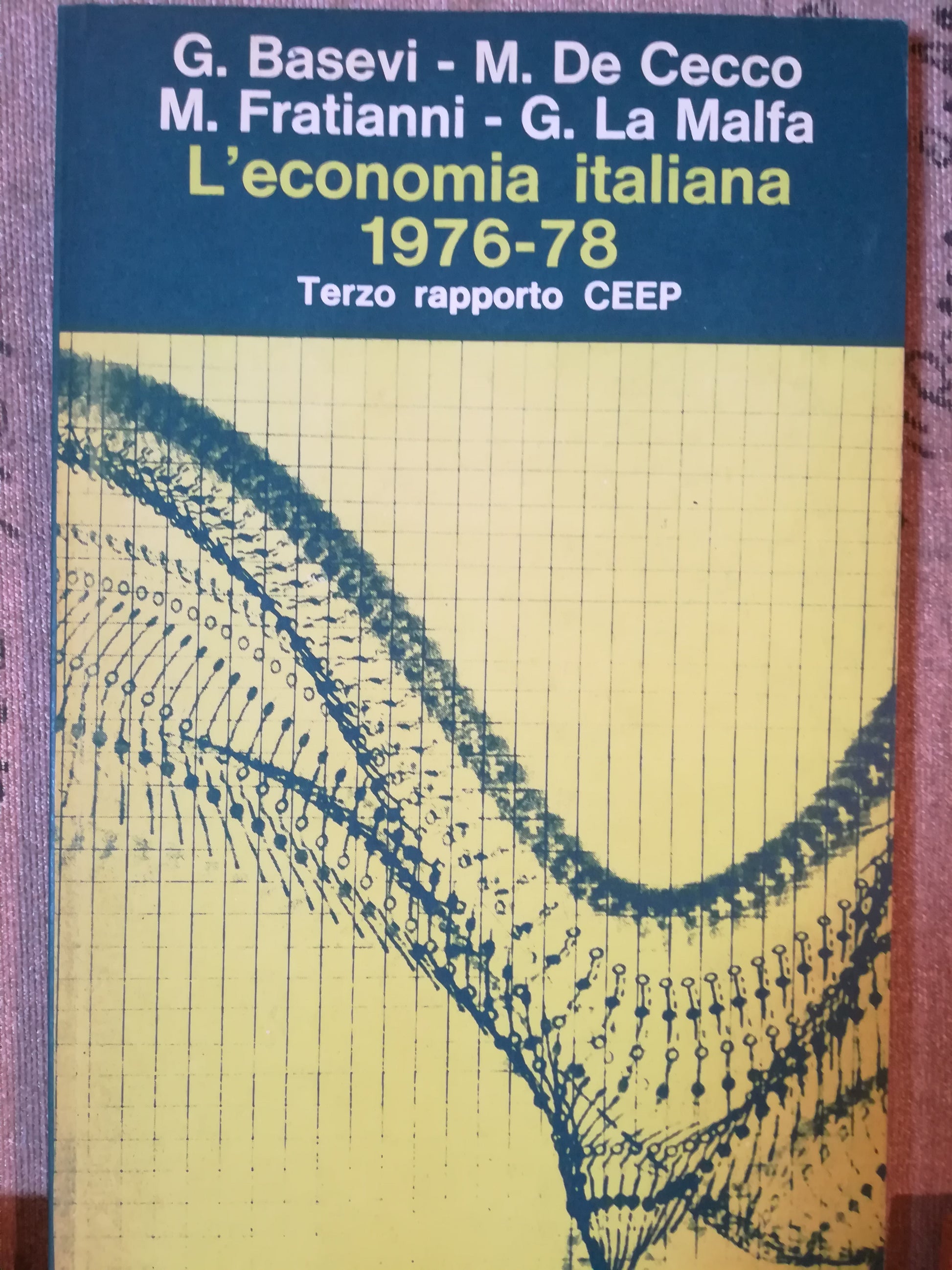 L'economia italiana 1976-1978. - copertina