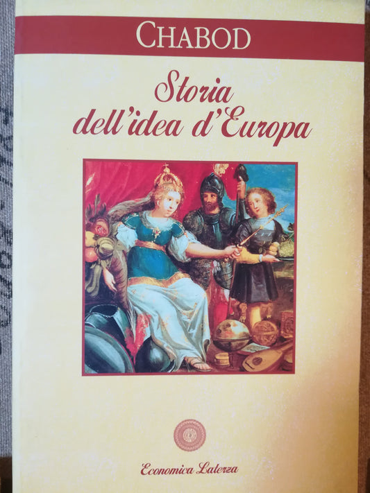 Storia dell'idea d'Europa - copertina