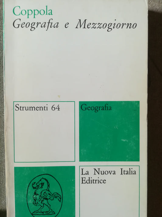 Geografia e Mezzogiorno - copertina
