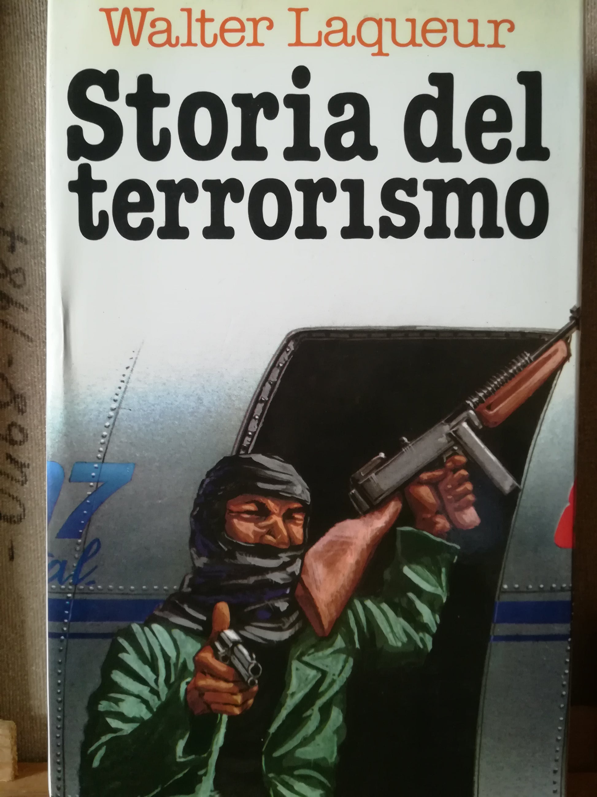 Storia del terrorismo - copertina