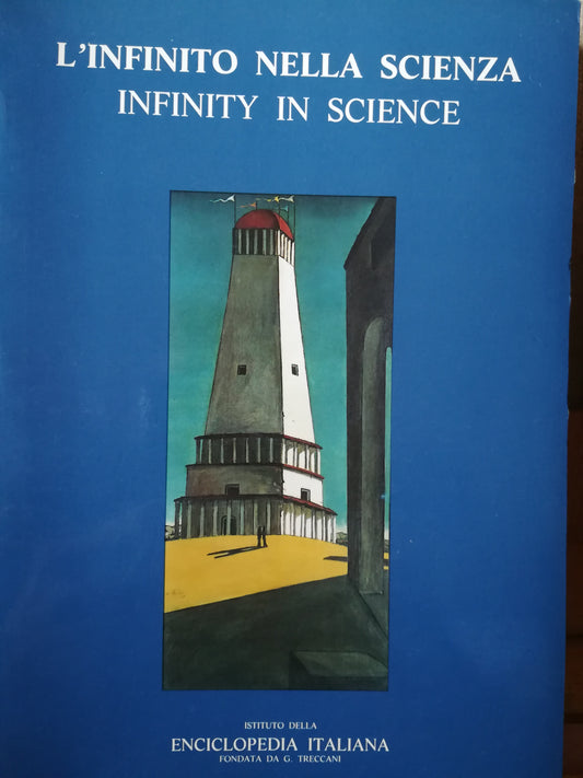 L'infinito nella scienza. Infinity in science. - copertina