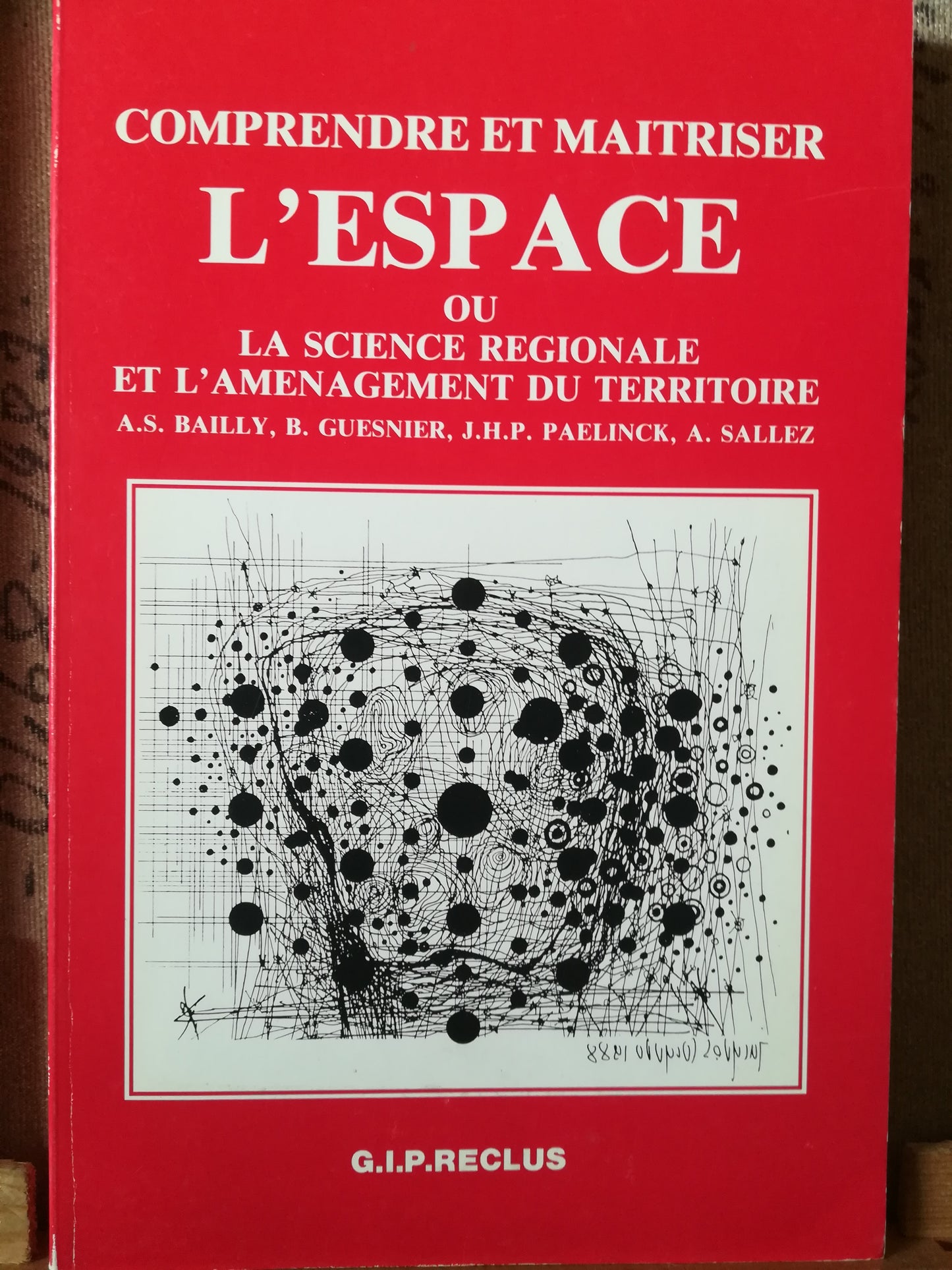 Comprendre et maitriser l'espace ou la science regionale et l'amenagement du territoire. - copertina