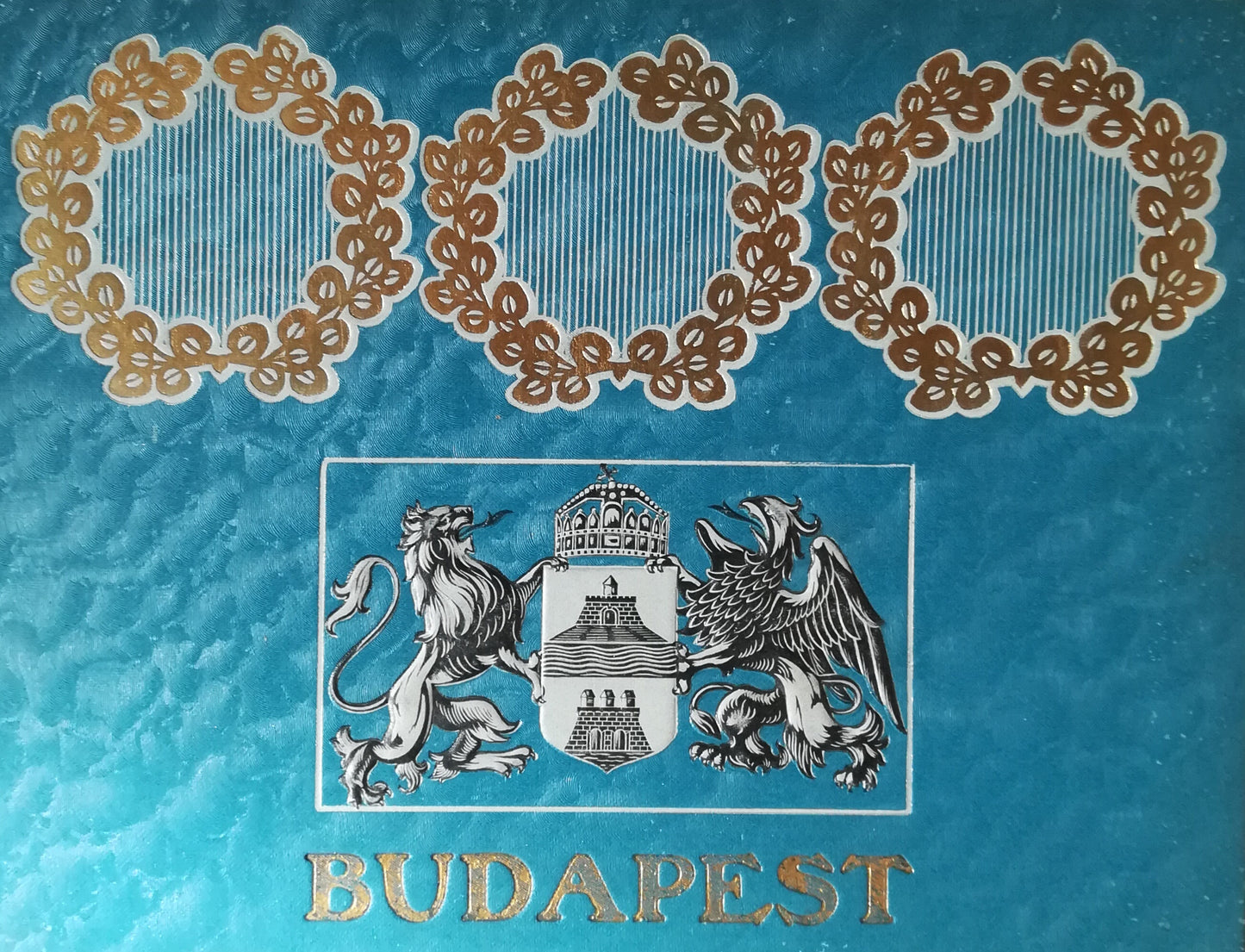 Budapest - copertina
