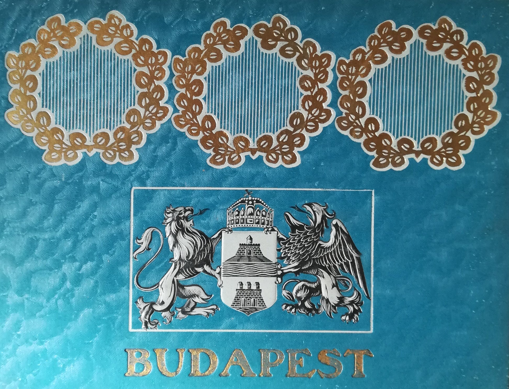 Budapest - copertina