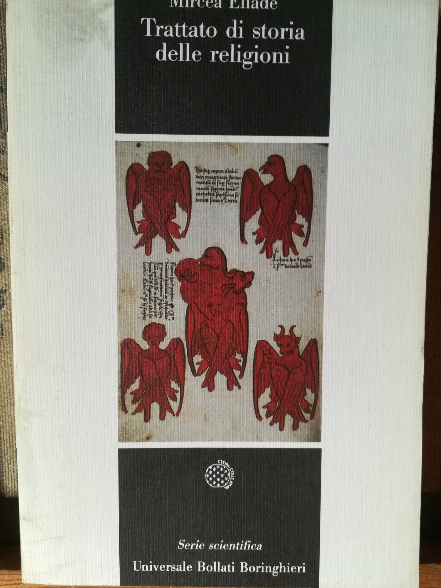 Trattato di storia delle religioni - copertina