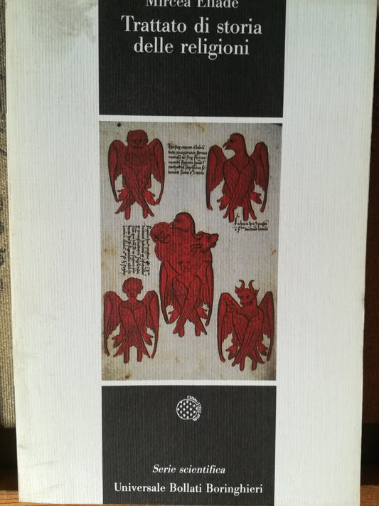 Trattato di storia delle religioni - copertina
