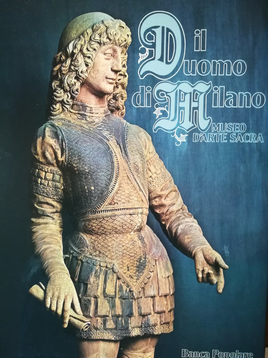 Il Duomo di Milano. Museo d'arte sacra. - copertina
