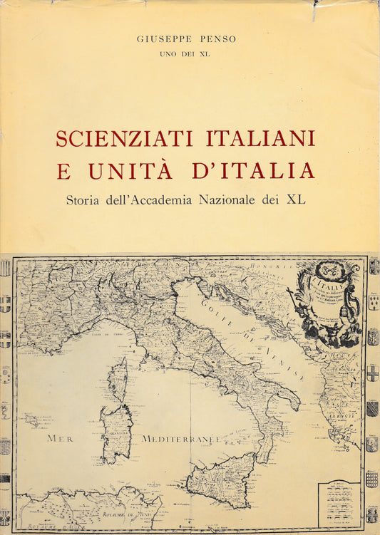 Scienziati italiani e unità d'Italia. Storia dell'Accademia Nazionale dei XL - copertina