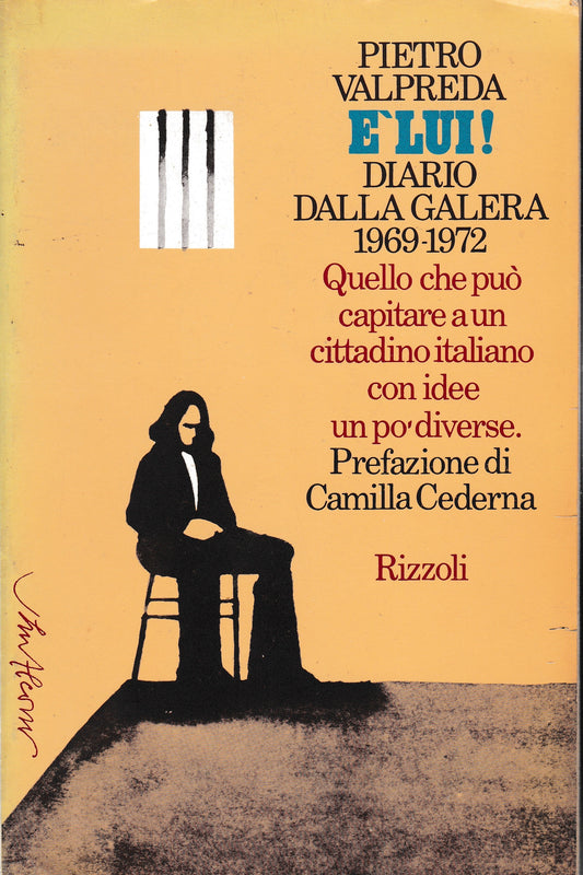 E' lui. Diario dalla galera - copertina