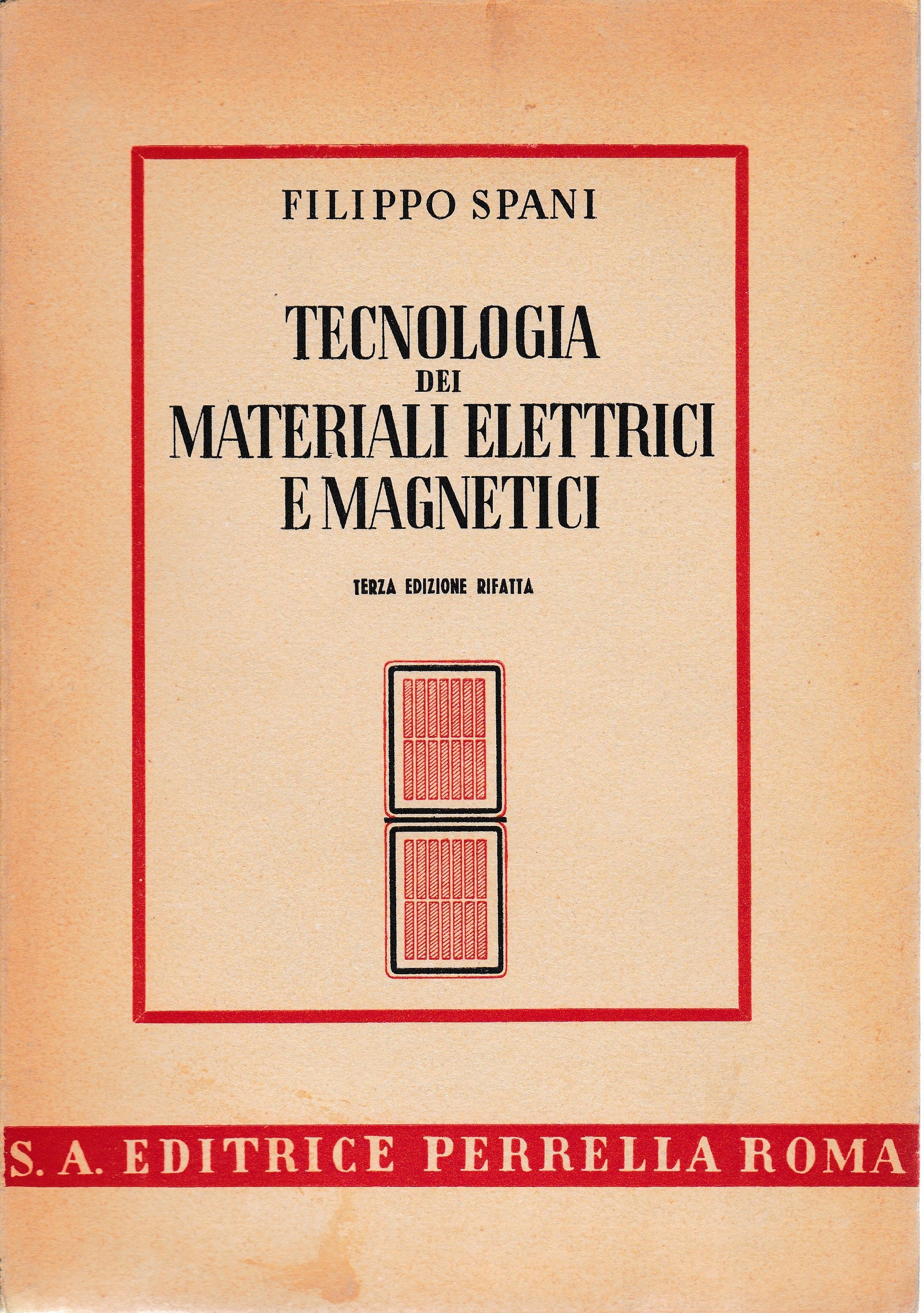 Tecnologia dei materiali elettrici e magnetici - copertina