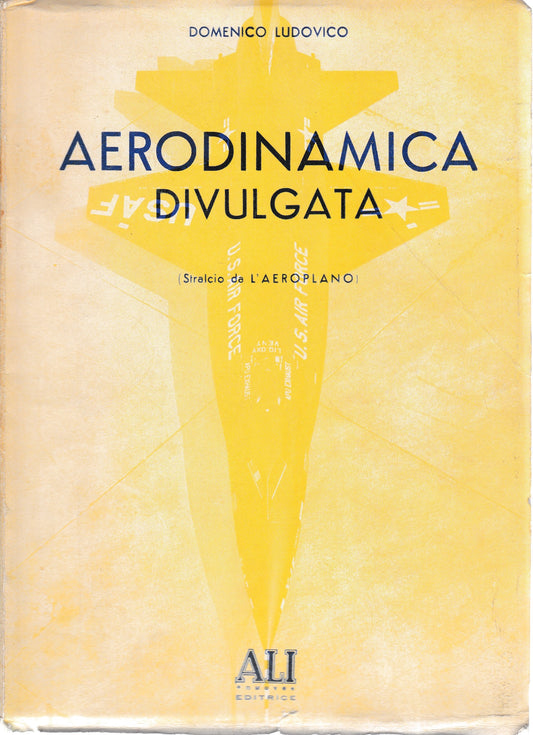 Aerodinamica divulgata (Stralcio da L'Aeroplano) - copertina