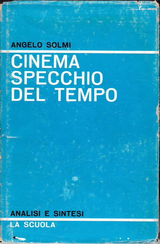 Cinema specchio del tempo - copertina