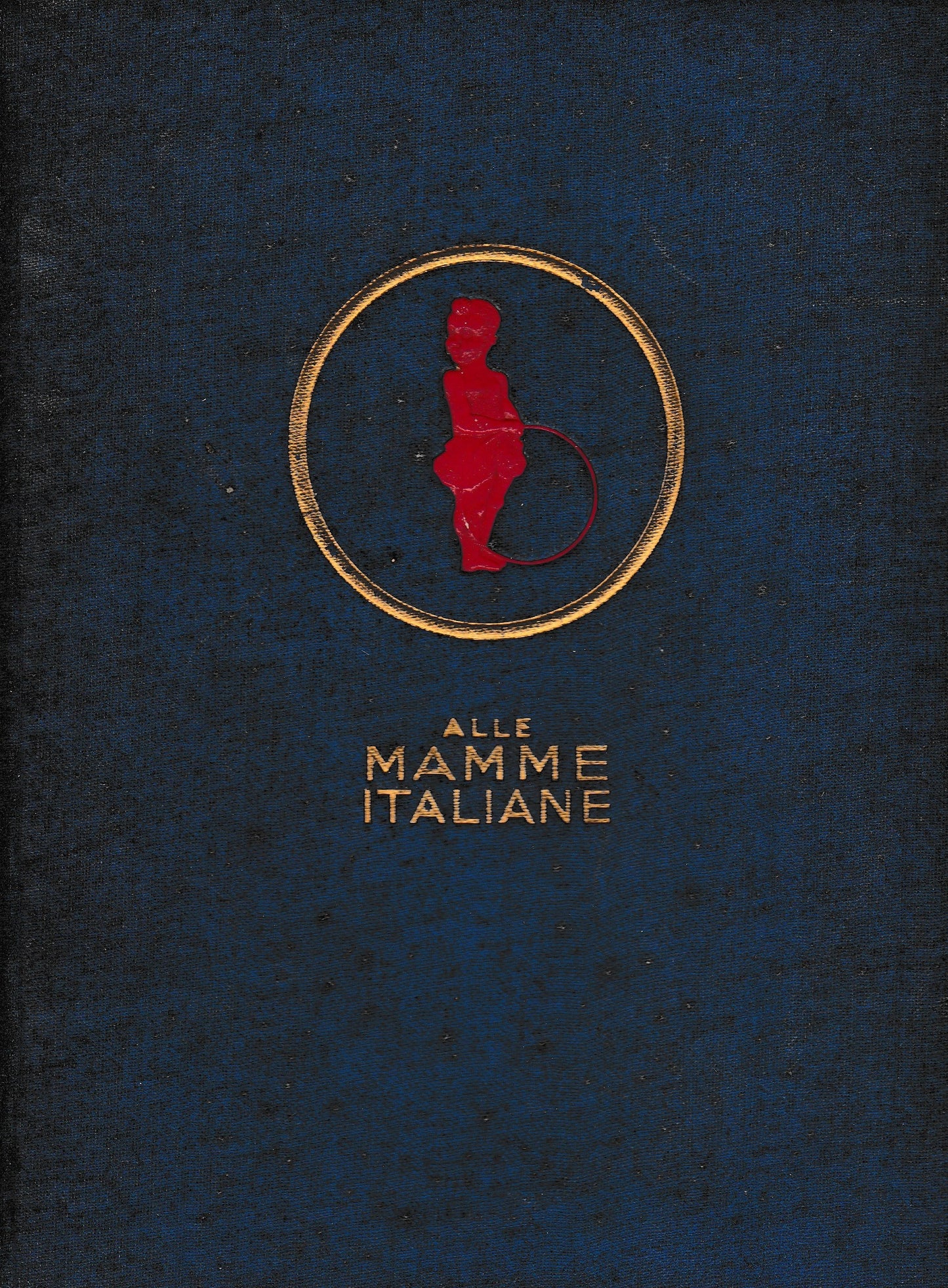 Alle mamme italiane - copertina