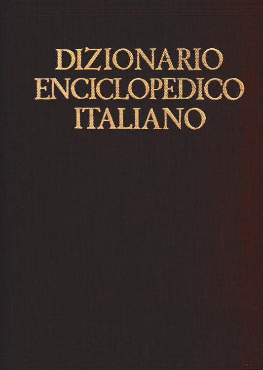Dizionario enciclopedico italiano supplemento - copertina