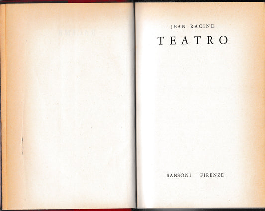 Teatro - copertina