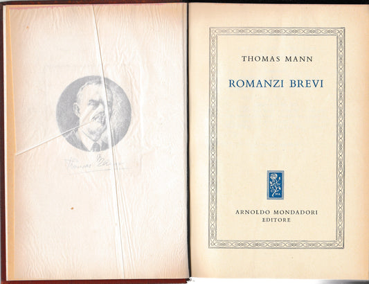Romanzi brevi - copertina
