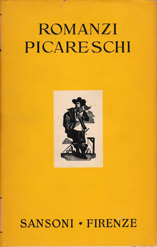Romanzi picareschi - copertina