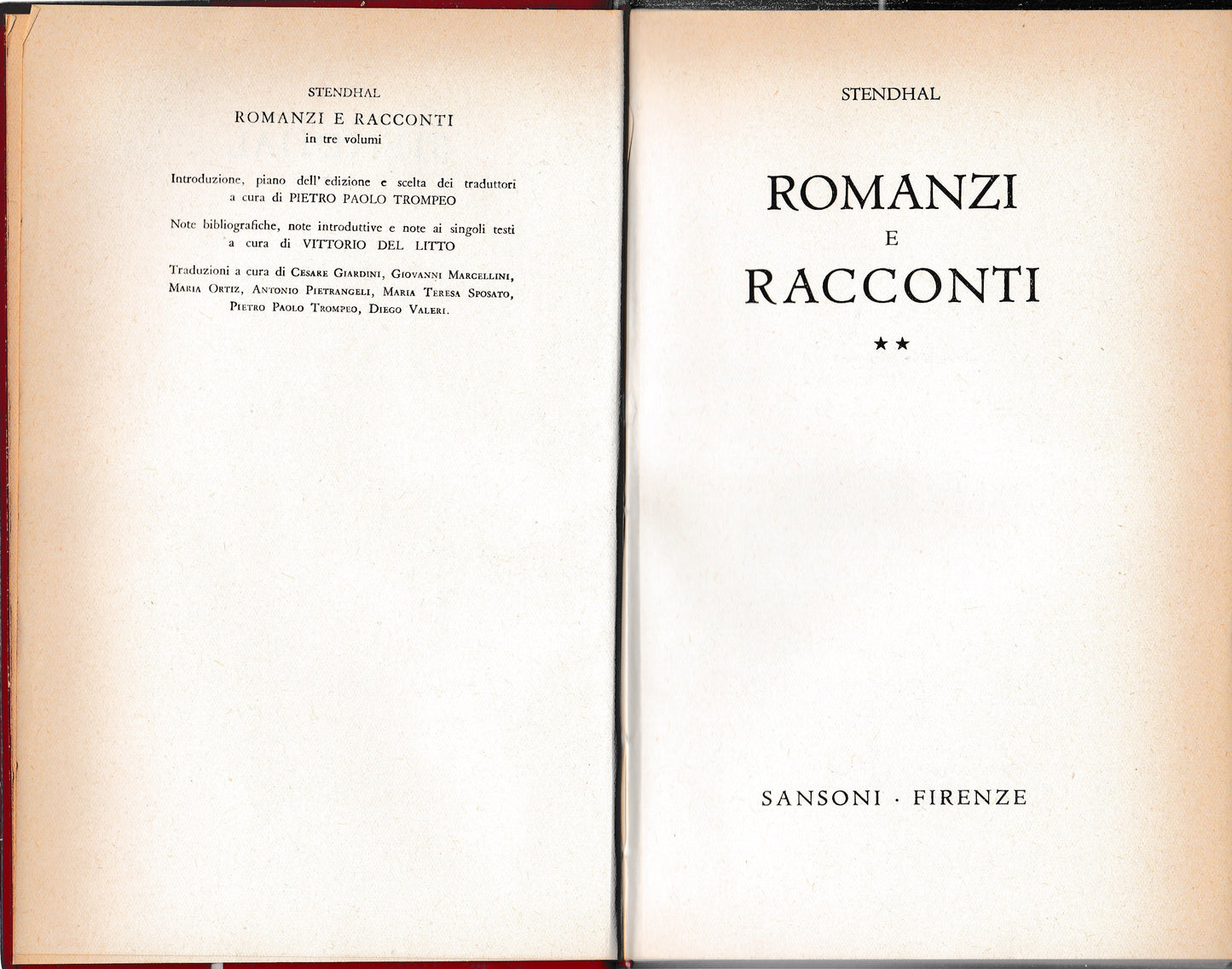 Romanzi e racconti. Volume secondo - copertina