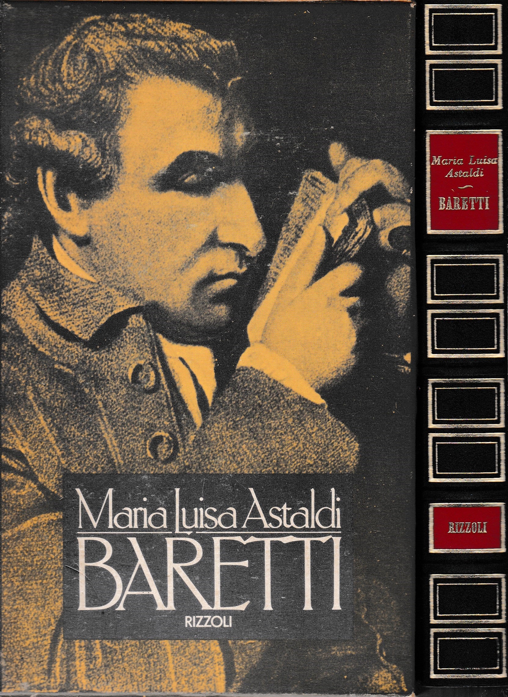 Baretti - copertina