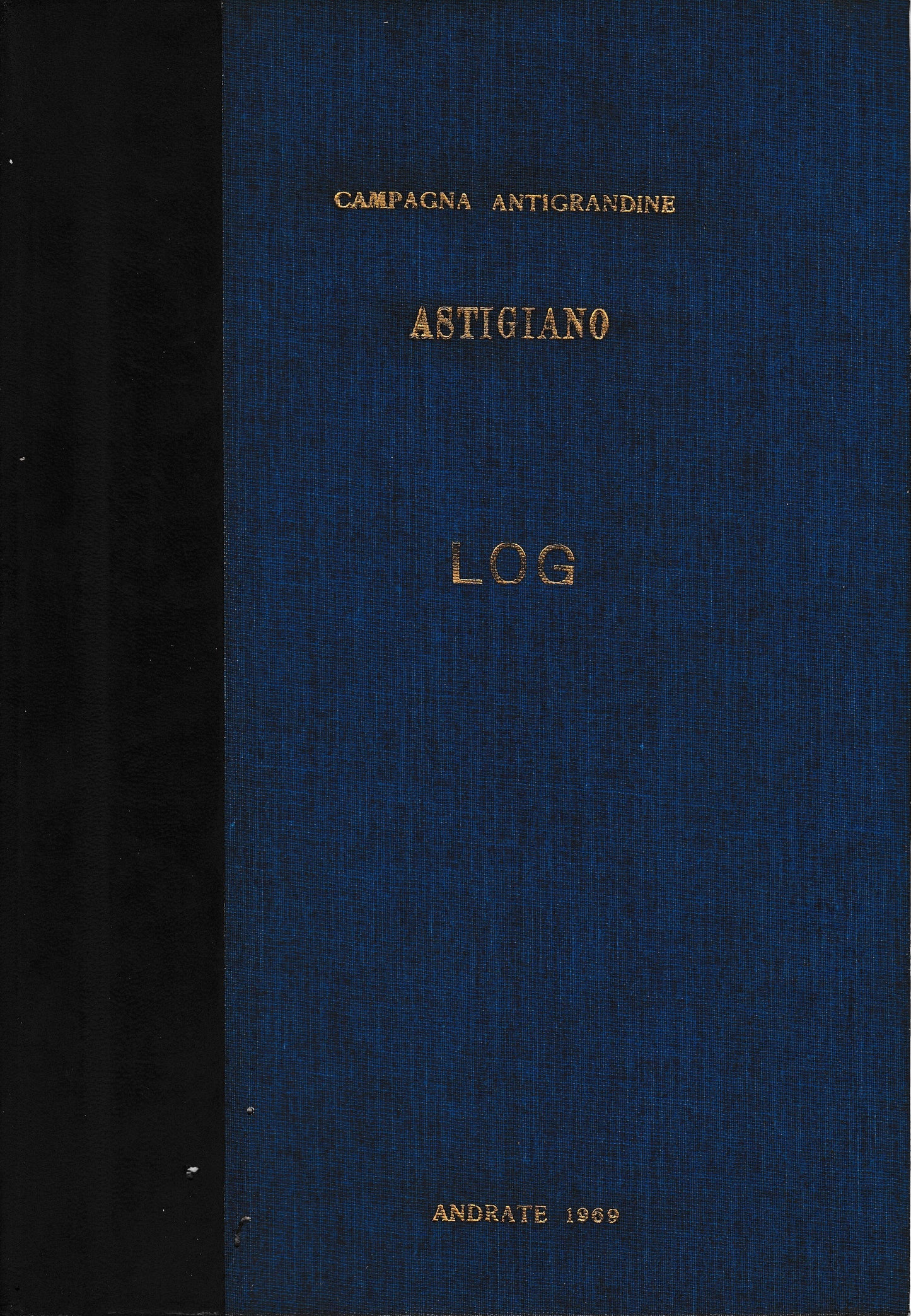 Campagna antigrandine. Astigiano. - copertina