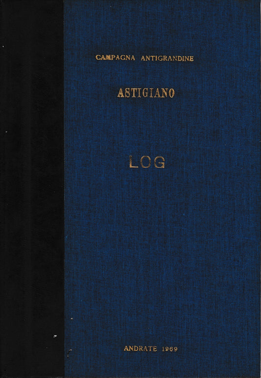 Campagna antigrandine. Astigiano. - copertina