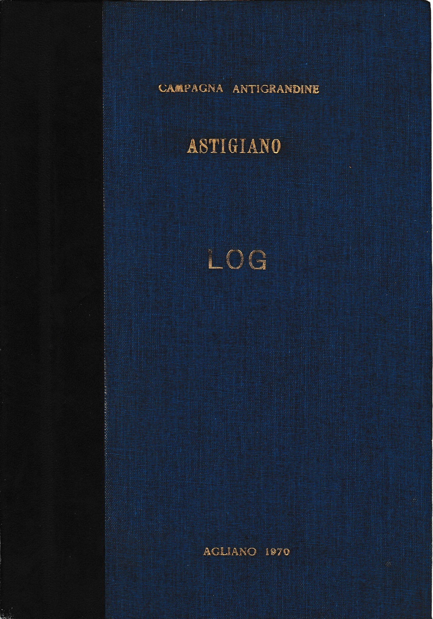 Campagna antigrandine. Astigiano. - copertina