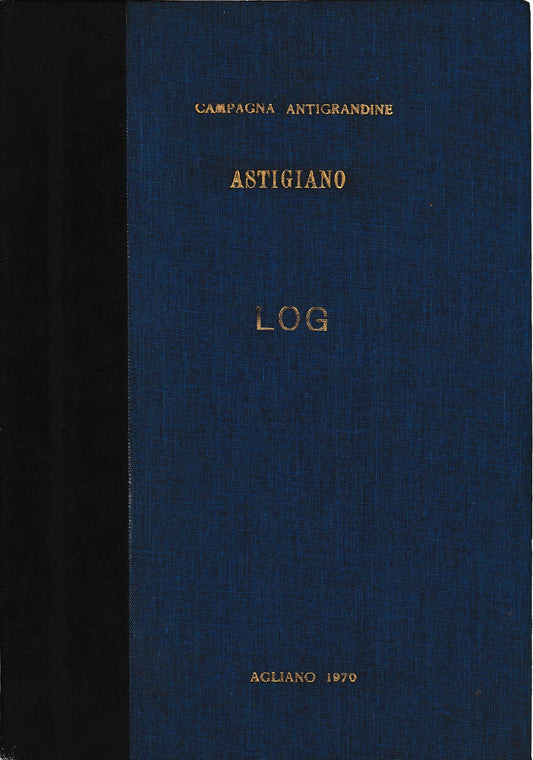 Campagna antigrandine. Astigiano. - copertina