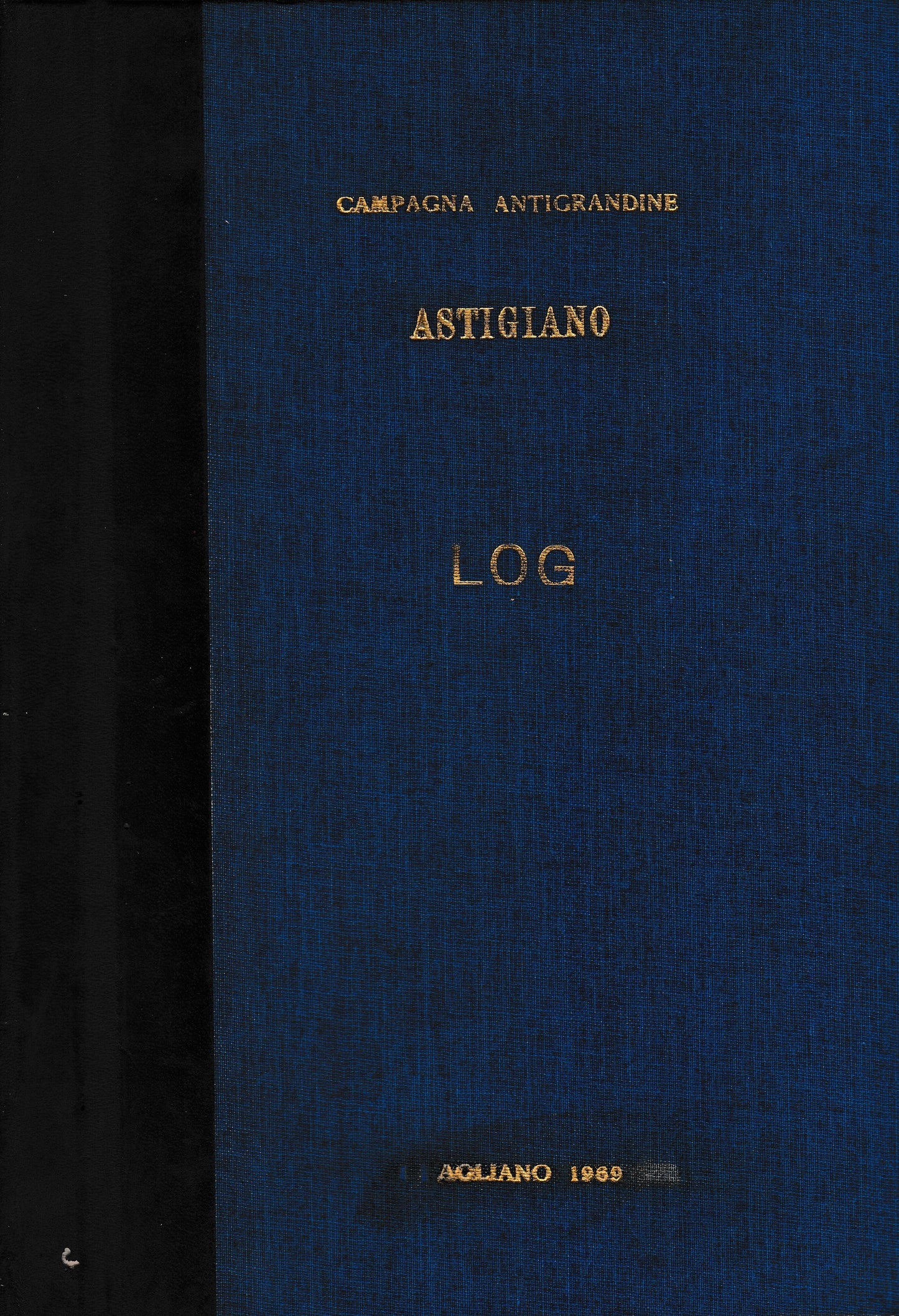 Campagna antigrandine. Astigiano. - copertina