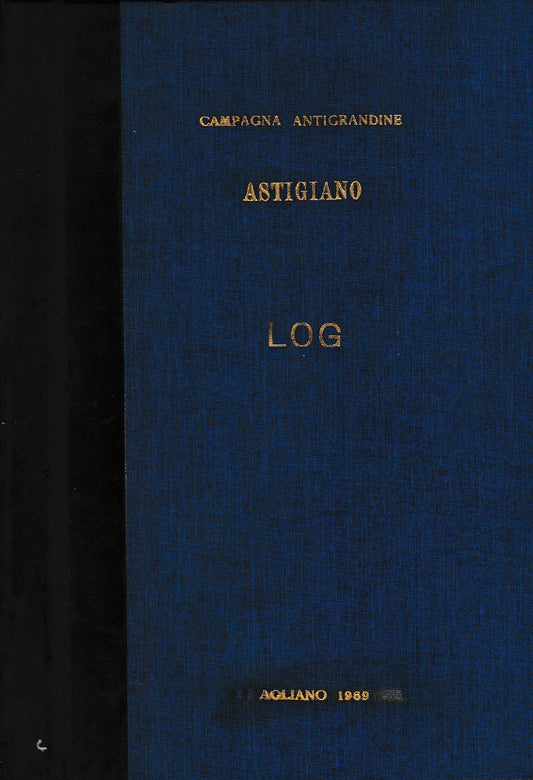 Campagna antigrandine. Astigiano. - copertina