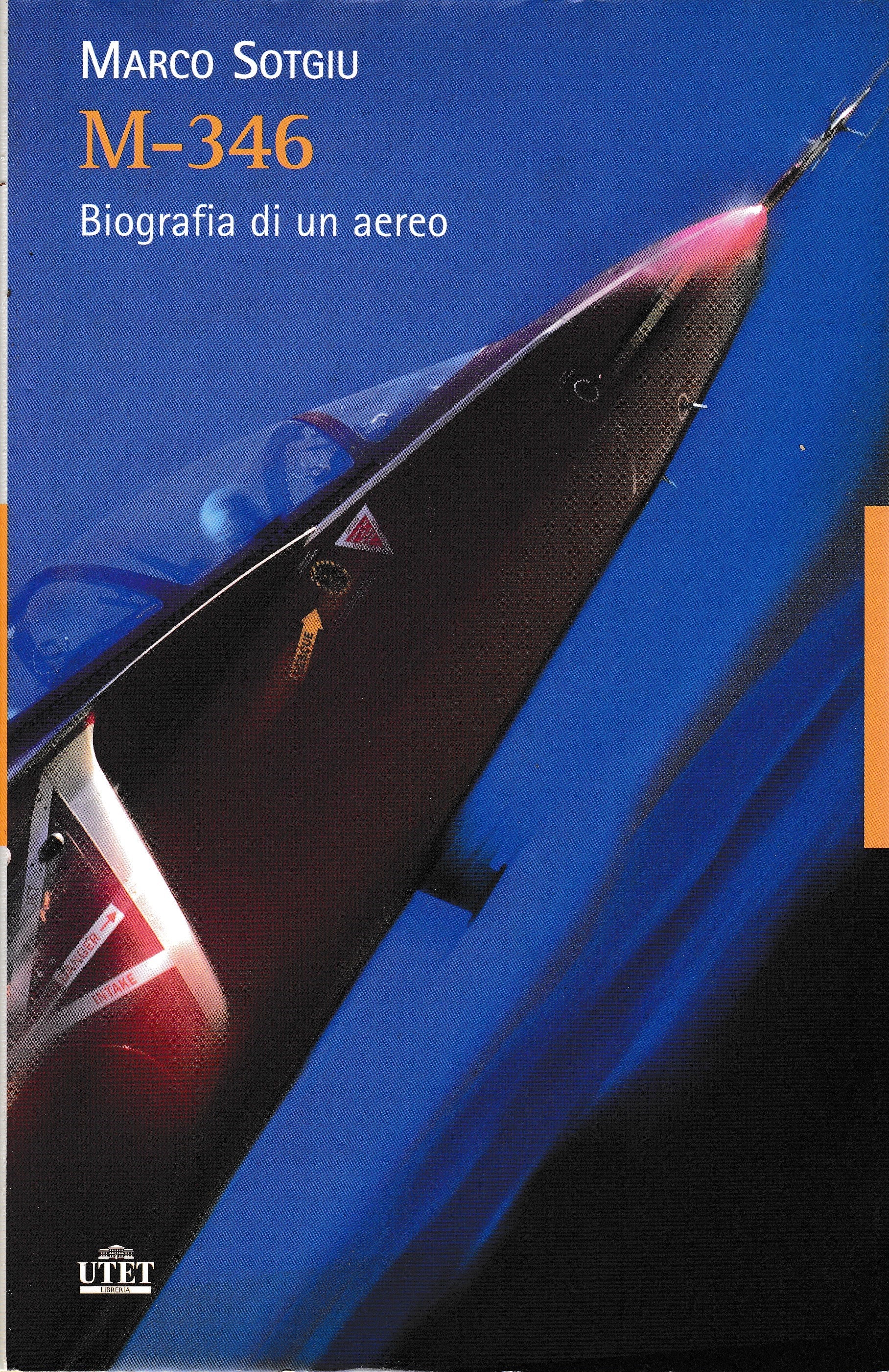 M-346. Biografia di un aereo - copertina