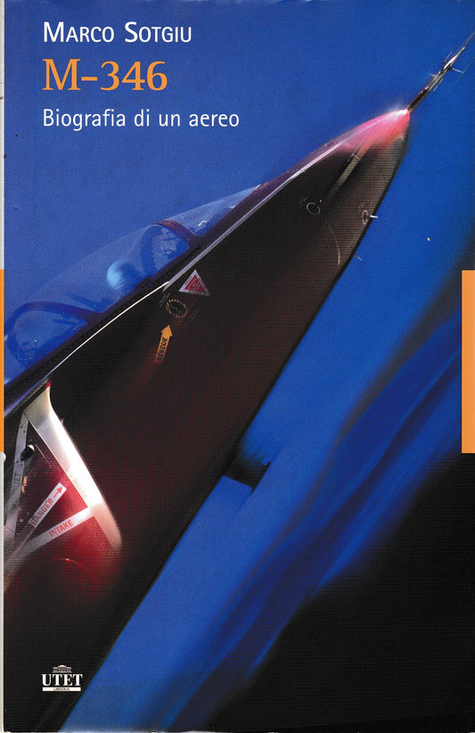 M-346. Biografia di un aereo - copertina