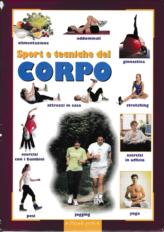 Sport e tecniche del corpo - copertina