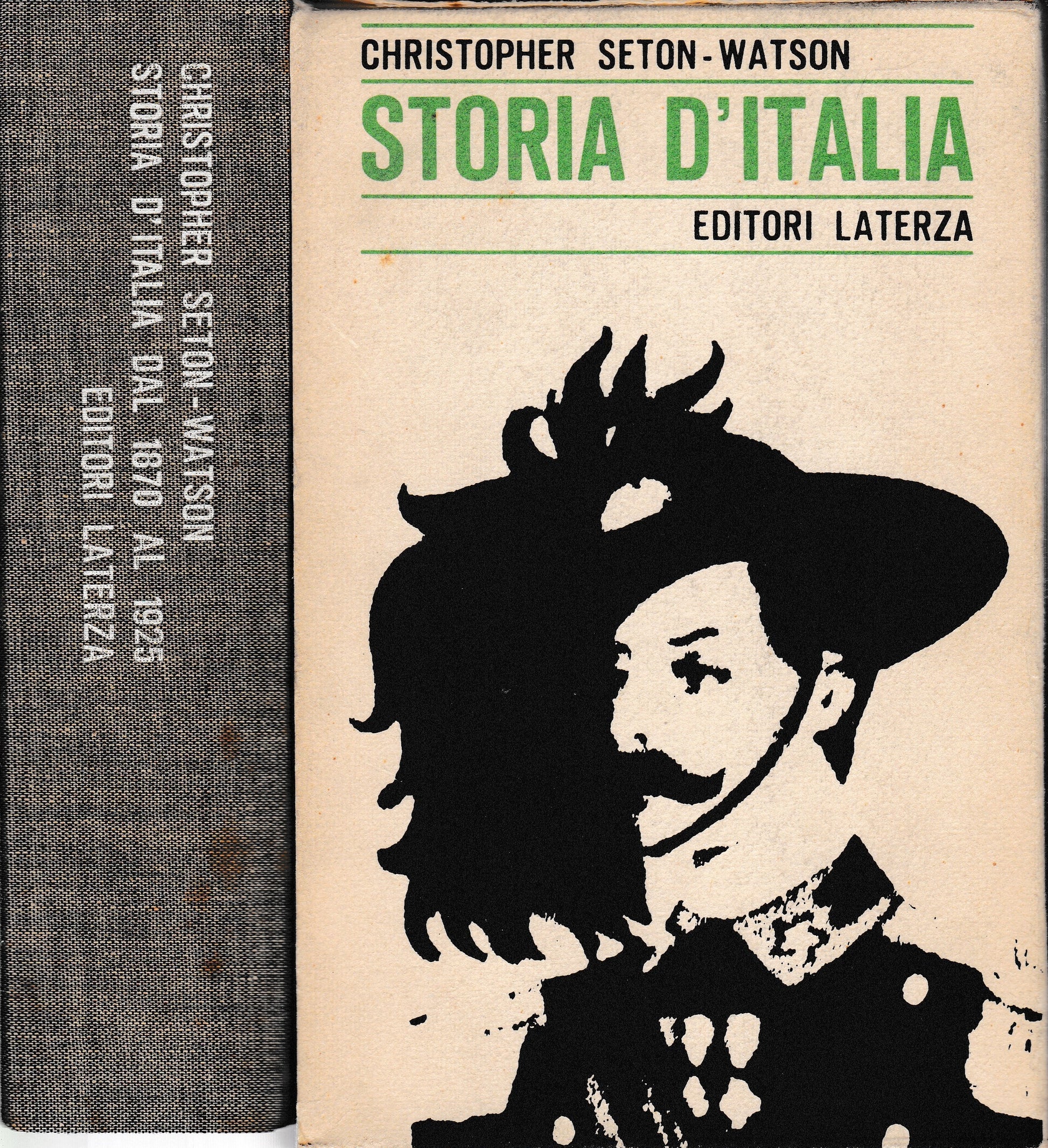 Storia d'Italia dal 1870 al 1925 - copertina